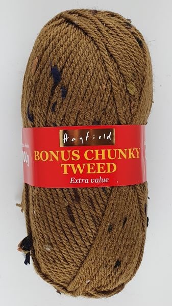 Hayfield Bonus - Chunky Tweed - 108 Amber